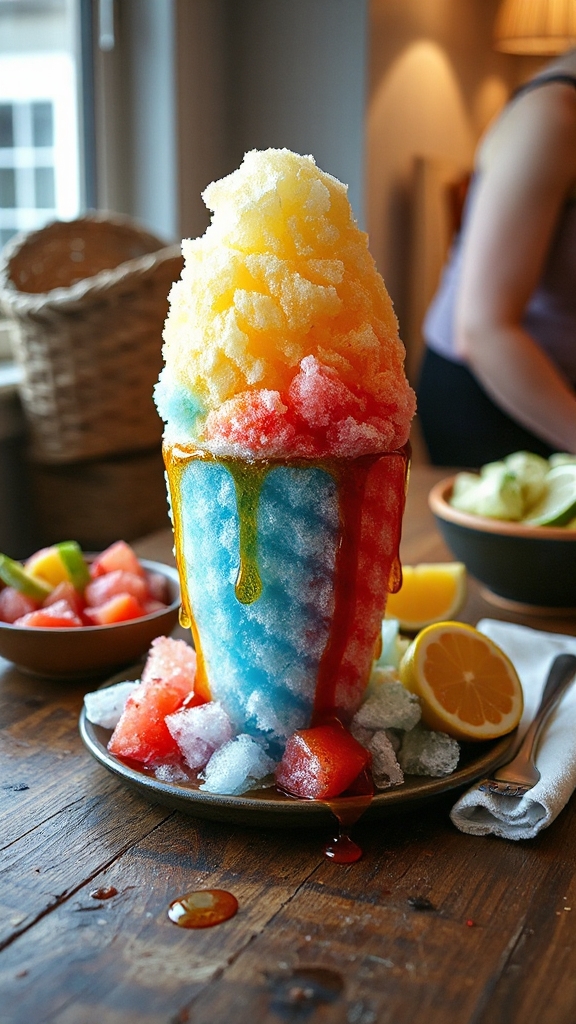 nuanced shaved ice fusion