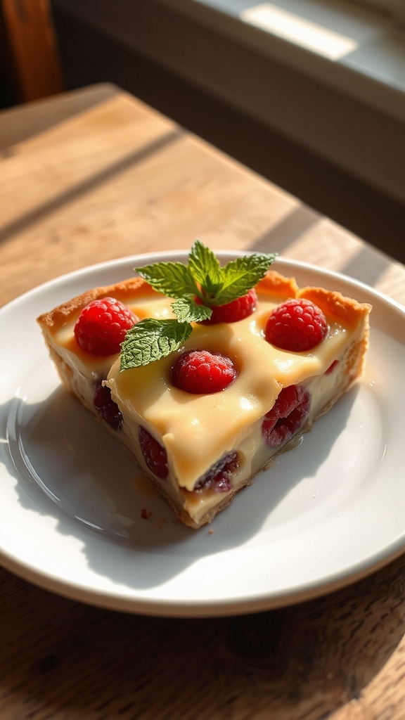 nut free tart adaptations explained