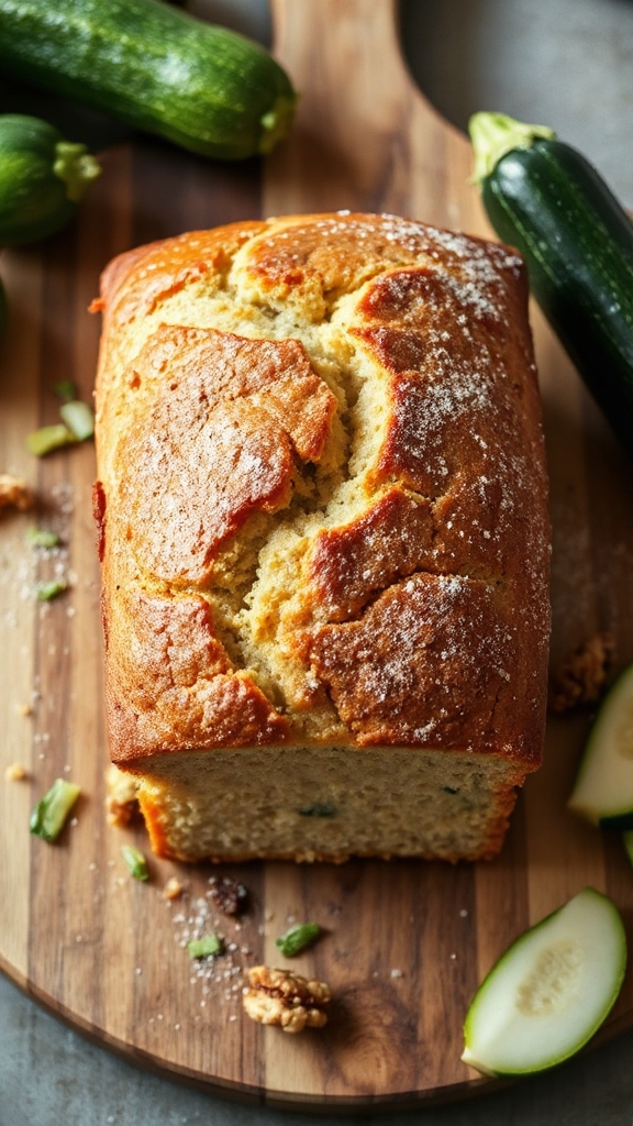 nut free zucchini bread alternatives