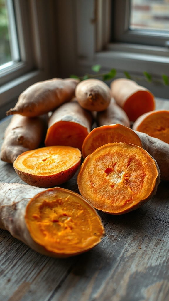 nutrient dense sweet potato essentials