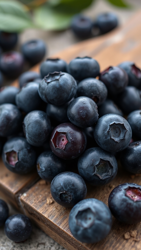 nutrient rich maine blueberry essence
