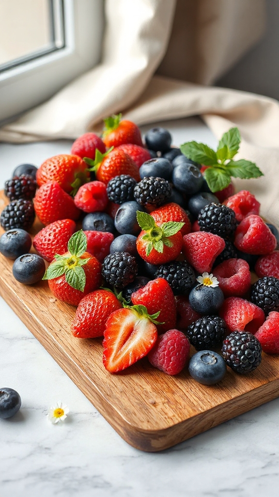 nutritious berry festival delights