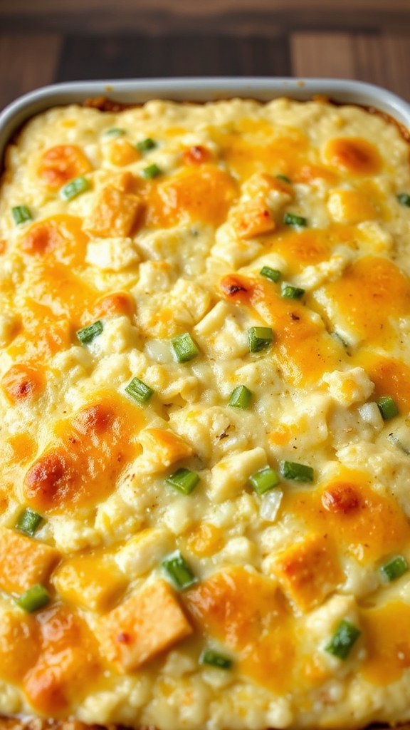 nutritious cheesy grits servings