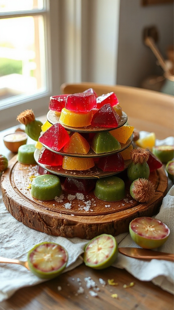 nutritious exotic cactus treats