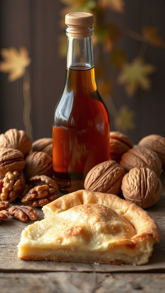nutritious maple walnut essentials