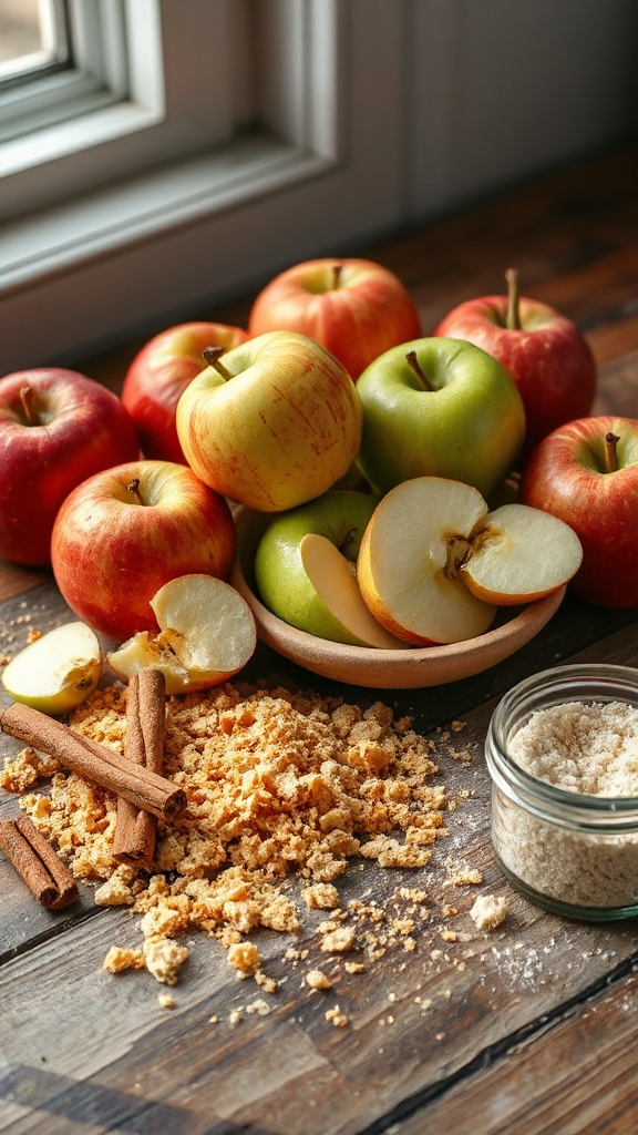 nutritious sustainable apple ingredients