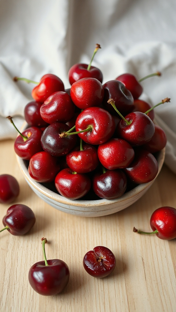 nutritious tart cherry history