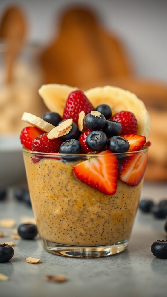 nutritious versatile chia pudding