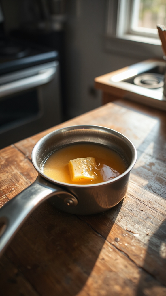 nutty caramelized butter technique