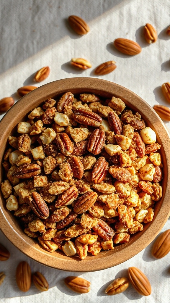 nutty crunch flavor masterpiece