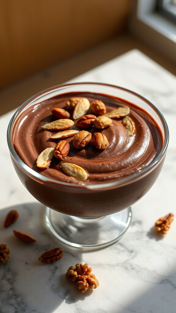 nutty flavors with history