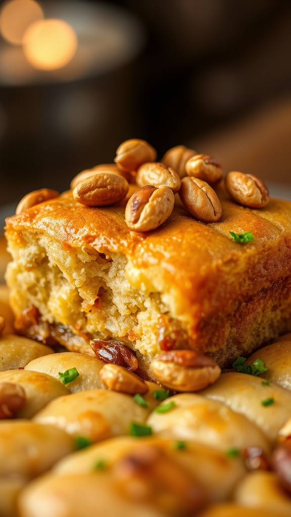 nutty spicy buttery blend
