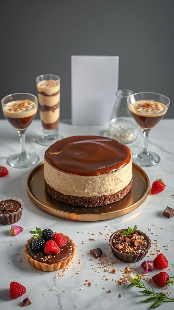 nutty tahini dessert delights