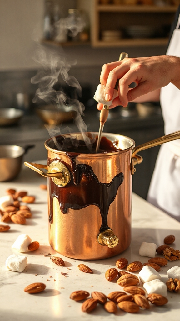 oakland chocolate tempering infusion