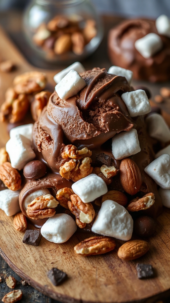 oakland s chocolate marshmallow nuts