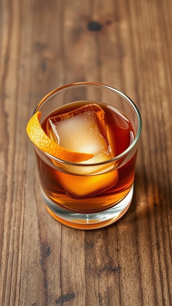 oaxacan mezcal agave cocktail