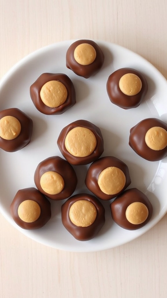ohio buckeye peanut butter