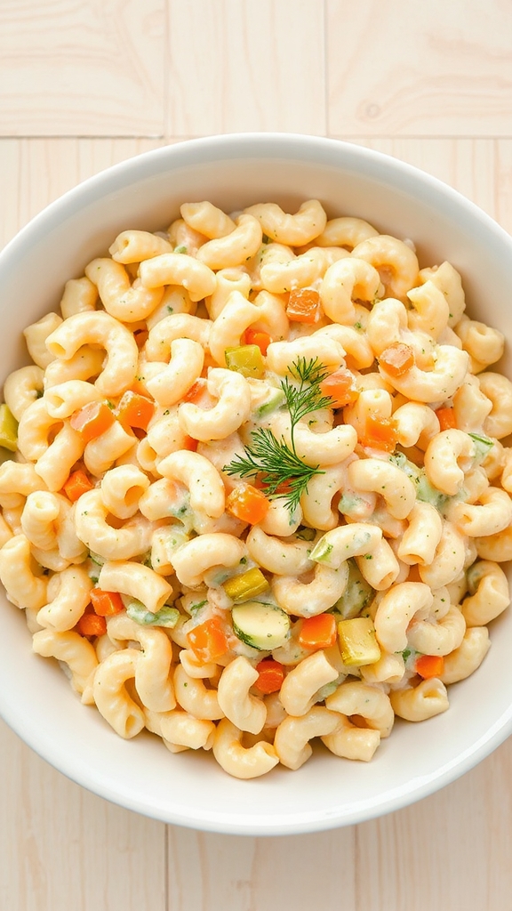ohio creamy macaroni salad