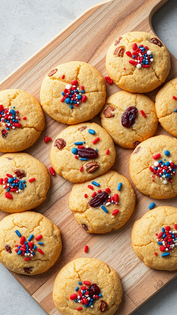 ohio firecracker sugar sprinkles