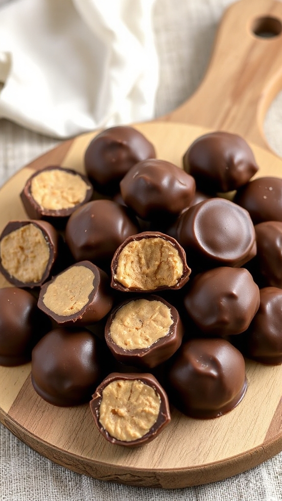 ohio peanut butter buckeye candy