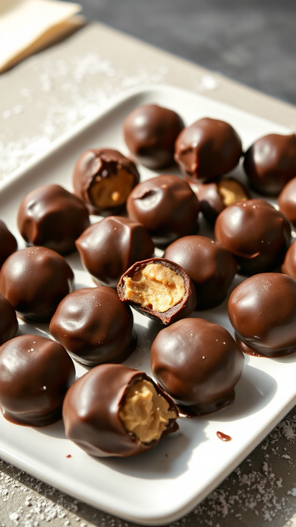 ohio peanut butter buckeyes