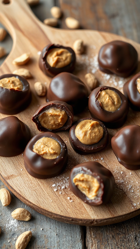 ohio s buckeye peanut butter