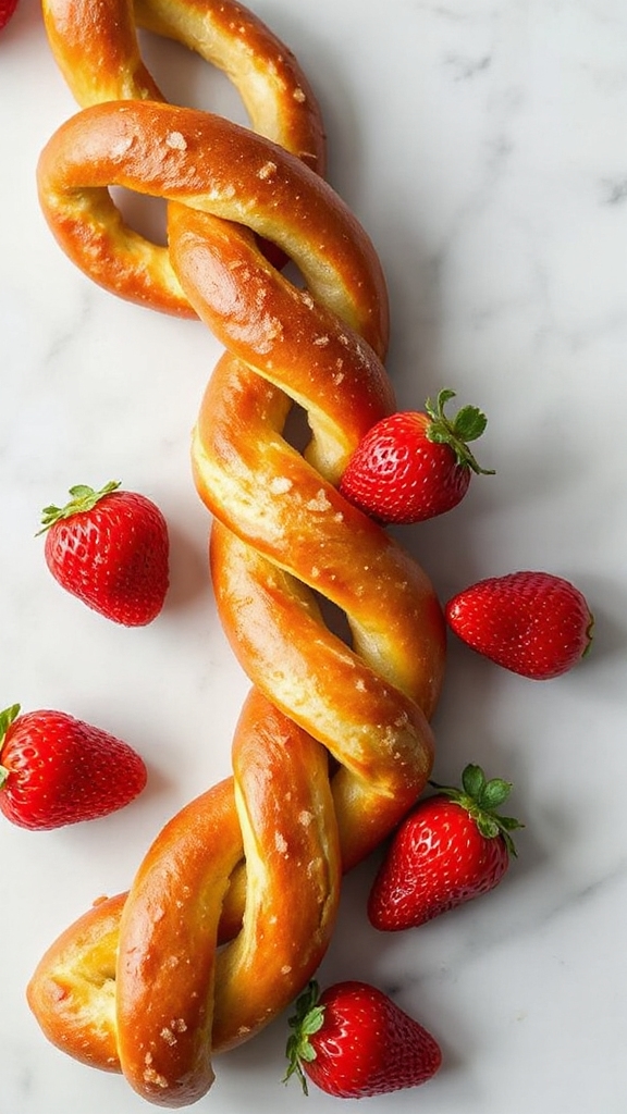 ohio s strawberry pretzel fusion
