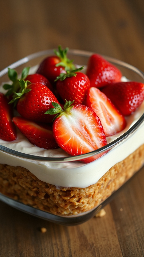 ohio strawberry pretzel salad