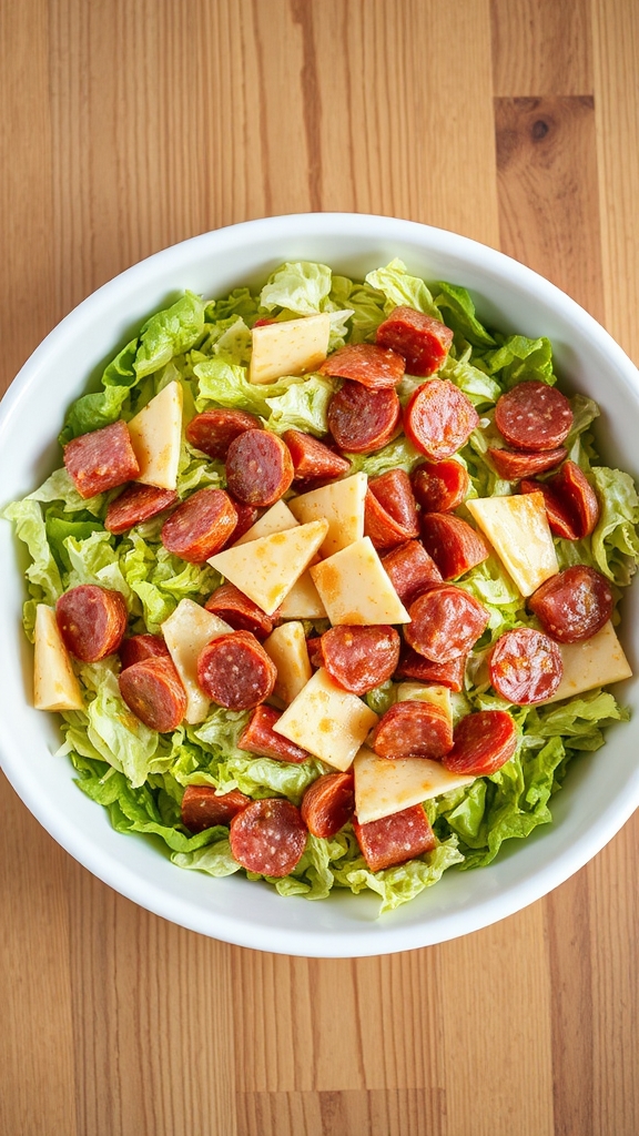 ohio tiktok grinder salad