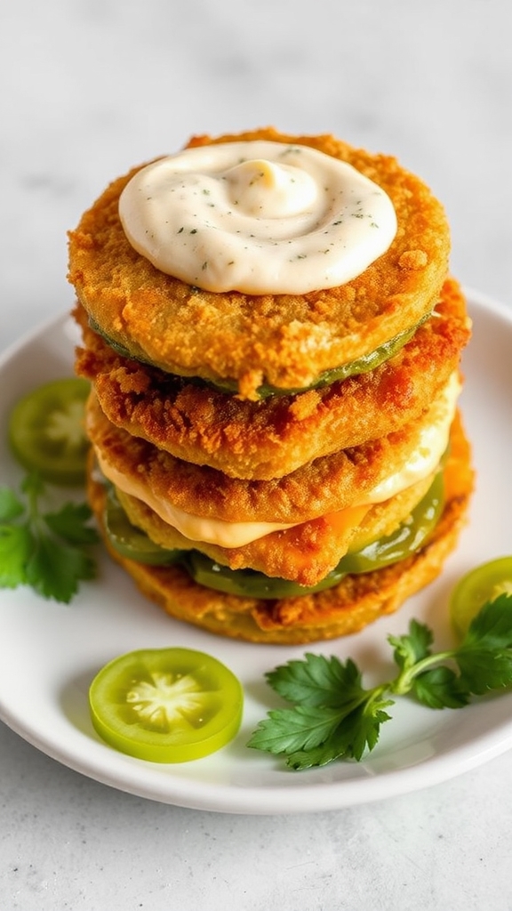oklahoma fried green tomatoes