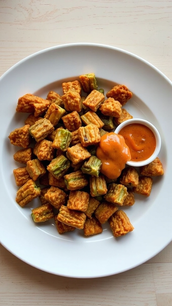 oklahoma fried okra comeback
