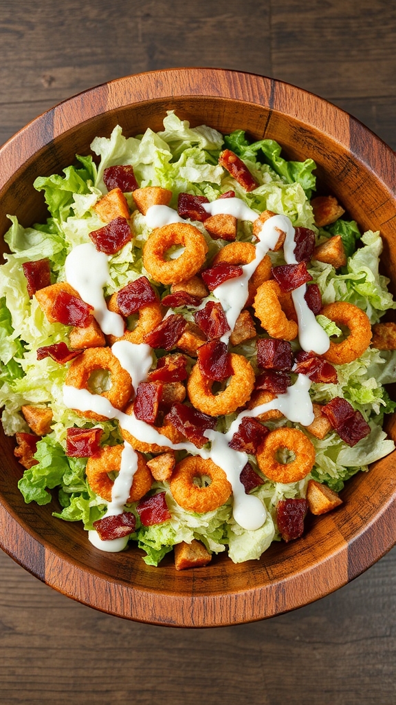 oklahoma fried onion salad