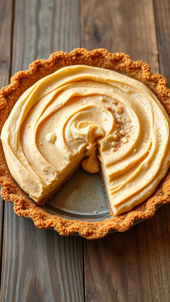 oklahoma peanut butter pie