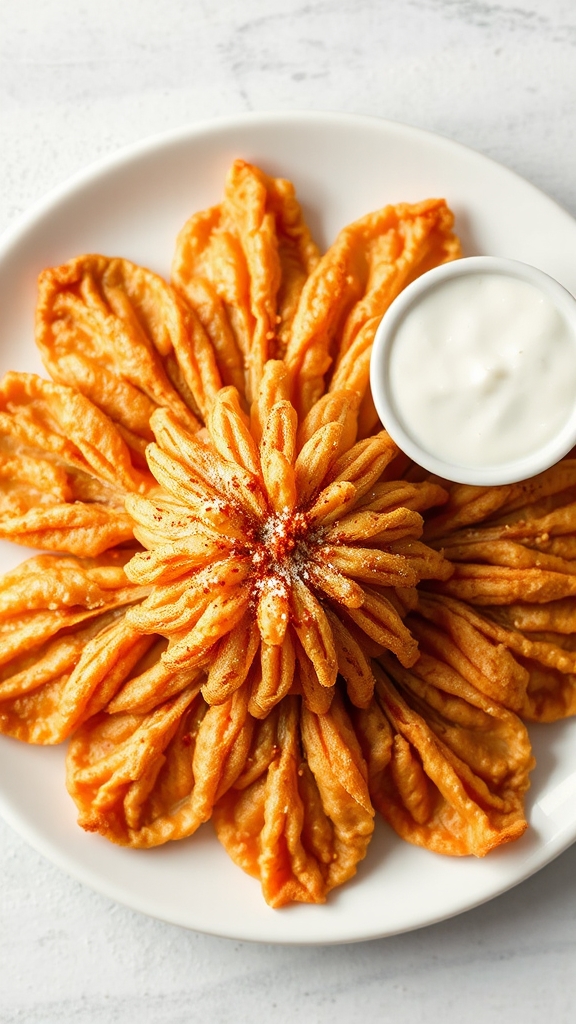 oklahoma spiced onion bloom