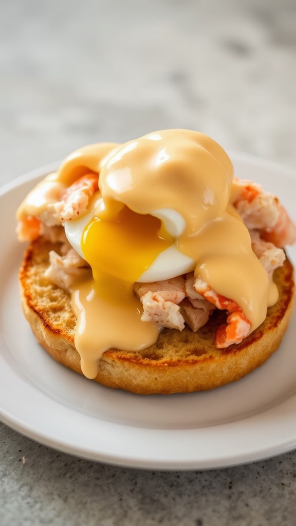 old bay lobster benedict