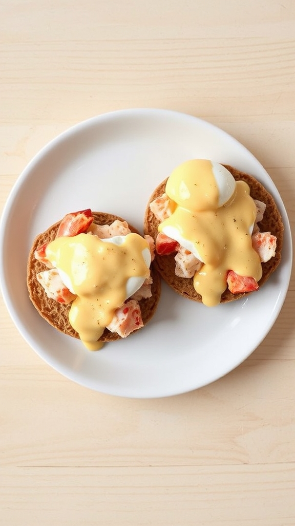 old bay lobster benedict