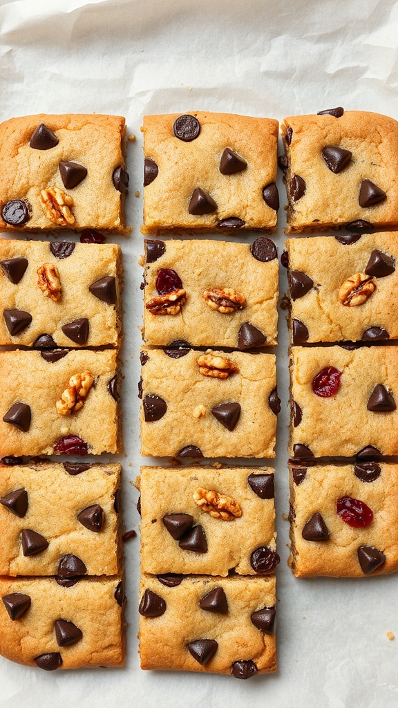 one pan cookie bars