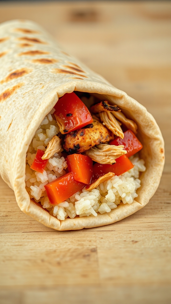 onion powder burrito tweaks