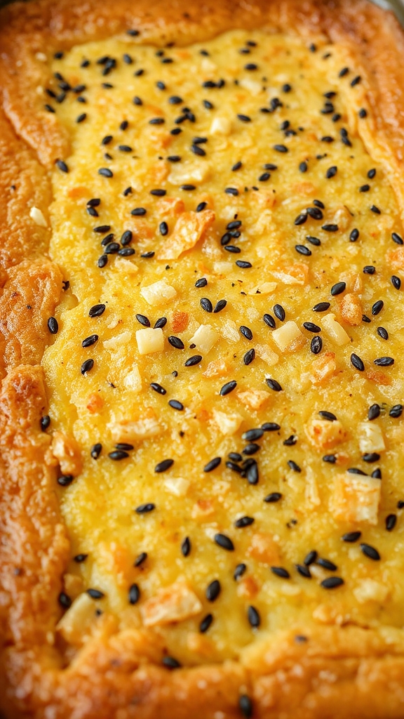onion topped lemon dump cake