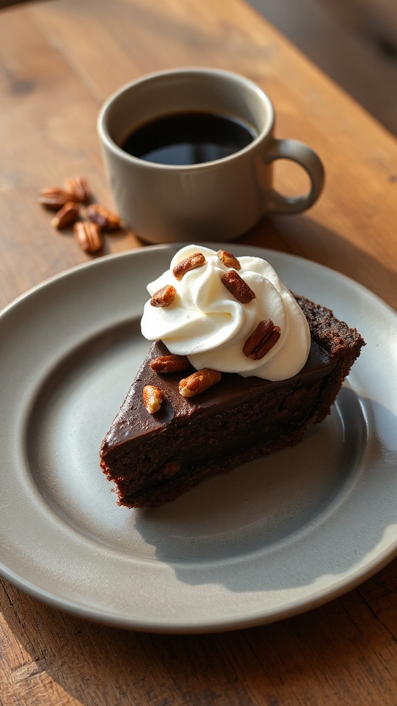 optimal coffee pie pairing