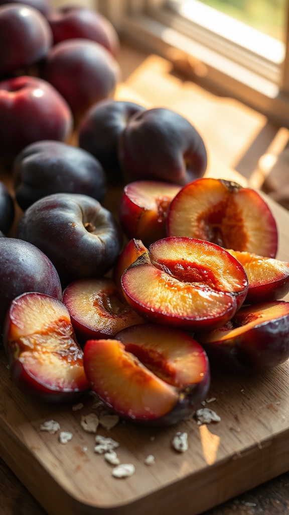 optimal oregon plum handling
