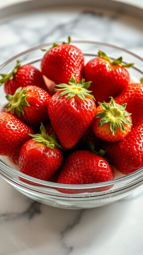 optimal strawberry harvest storage