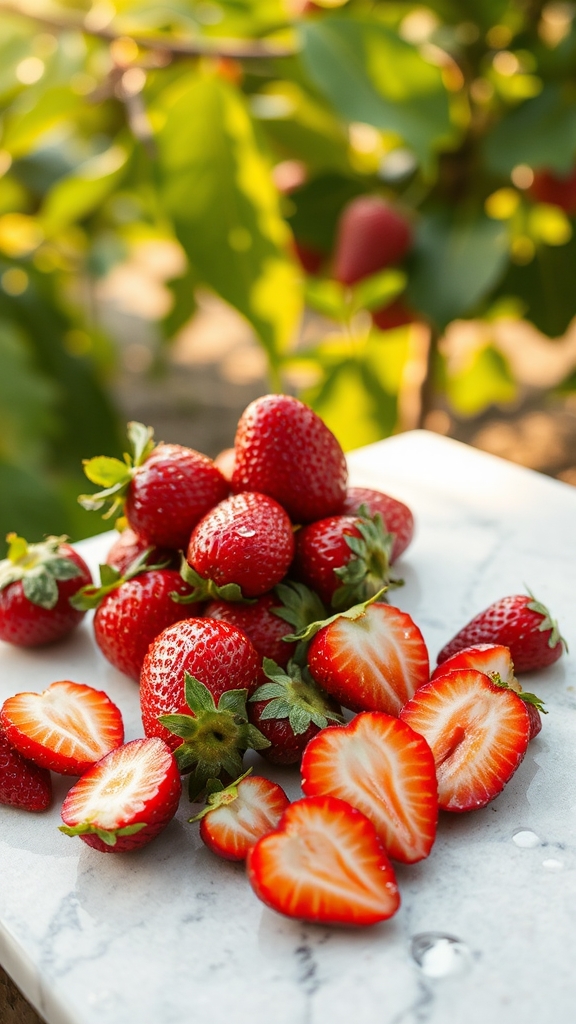 optimal strawberry harvest timing