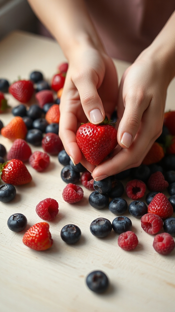 optimize berry ripeness fixes