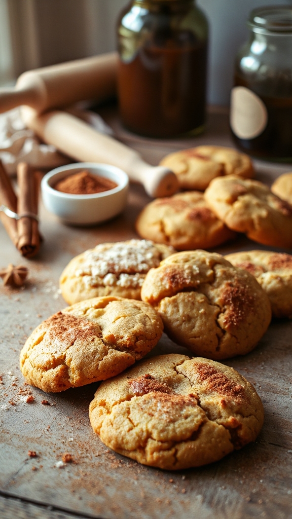 optimize cinnamon cookie variations