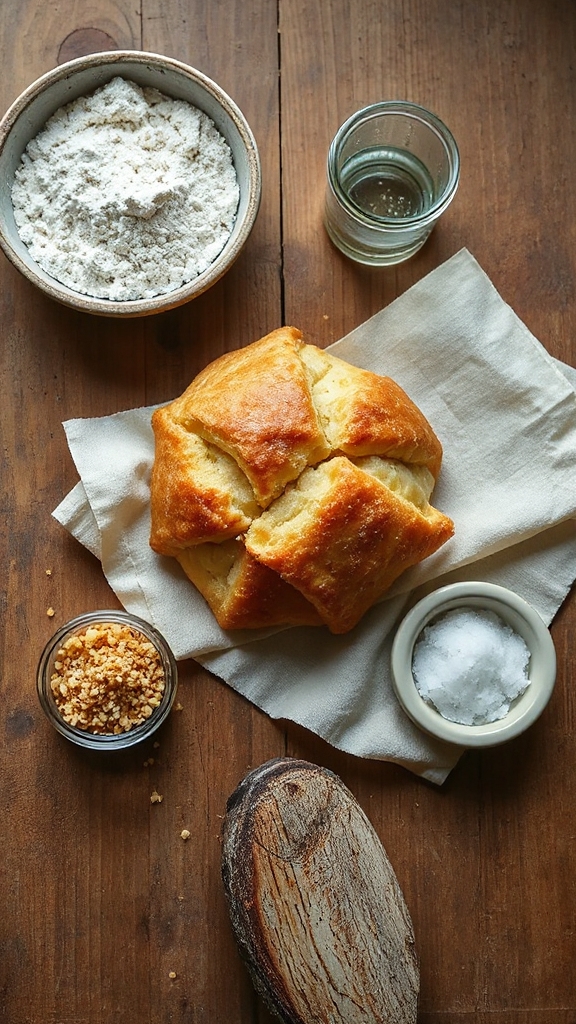 optimize fried dough components