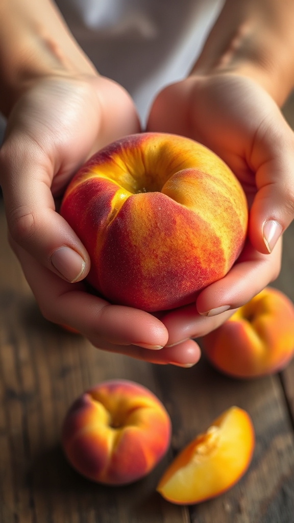optimize peach ripeness techniques