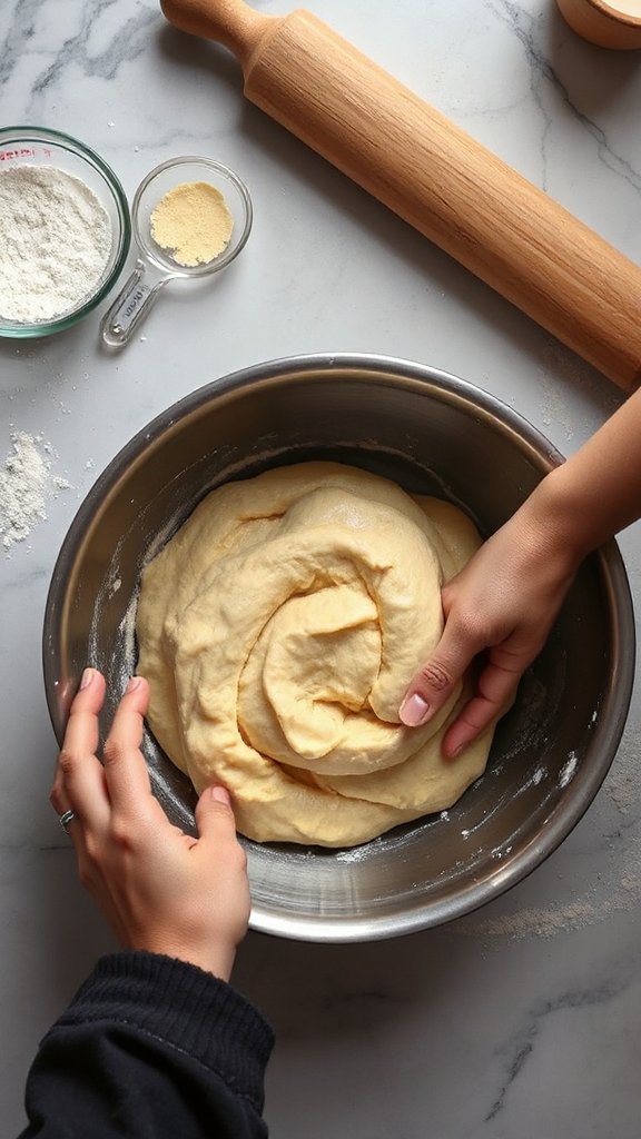 optimize yeast rising conditions