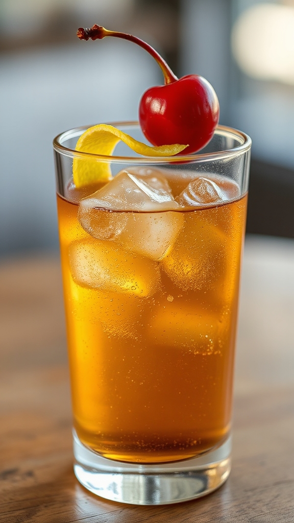 optional fancy garnish decision