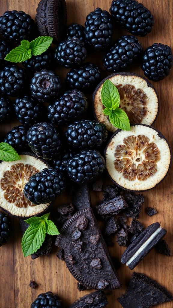 oregon blackberry pairing ideas